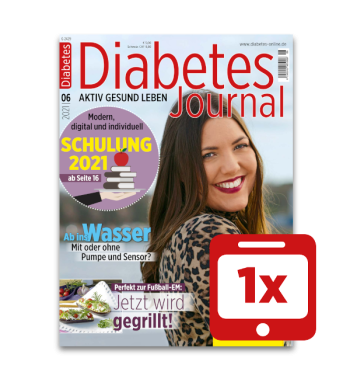 Artikelbild des Artikels “Diabetes-Journal 06/2021 - ePaper “