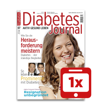 Artikelbild des Artikels “Diabetes-Journal 7/2014 - ePaper “