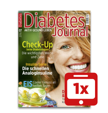 Artikelbild des Artikels “Diabetes-Journal 07/2016 - ePaper “