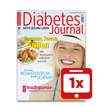 Artikelbild des Artikels “Diabetes-Journal 07/2017 - ePaper “