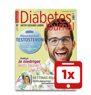 Artikelbild des Artikels “Diabetes-Journal 07/2018 - ePaper “