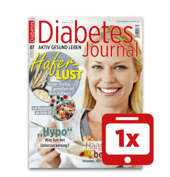 Artikelbild des Artikels “Diabetes-Journal 7/2019 - ePaper “