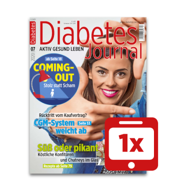 Artikelbild des Artikels “Diabetes-Journal 07/2020 - ePaper “