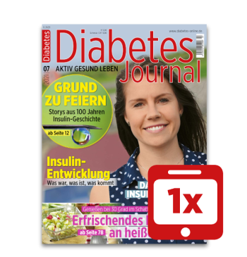 Artikelbild des Artikels “Diabetes-Journal 07/2021 - ePaper “