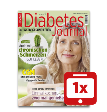 Artikelbild des Artikels “Diabetes-Journal 08/2018 - ePaper “