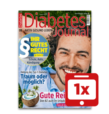 Artikelbild des Artikels “Diabetes-Journal 08/2020 - ePaper “