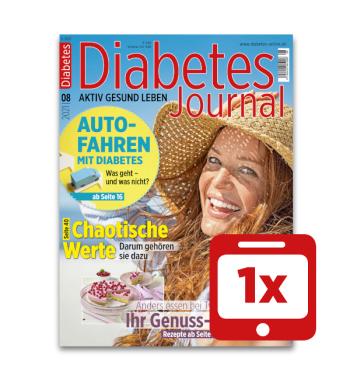 Artikelbild des Artikels “Diabetes-Journal 08/2021 - ePaper “