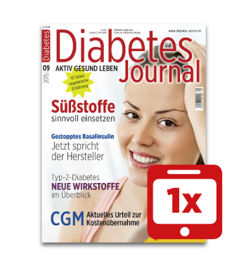 Artikelbild des Artikels “Diabetes-Journal 09/2015 - ePaper “