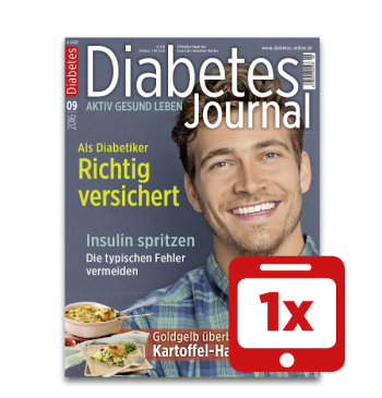 Artikelbild des Artikels “Diabetes-Journal 09/2016 - ePaper “