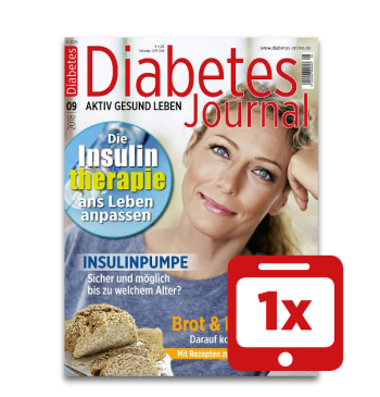 Artikelbild des Artikels “Diabetes-Journal 09/2018 - ePaper “