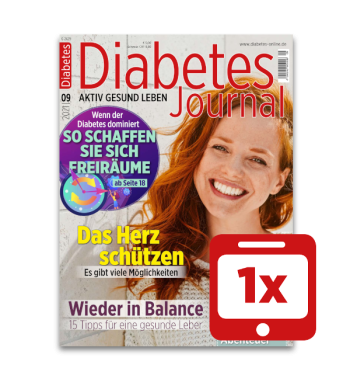 Artikelbild des Artikels “Diabetes-Journal 09/2021 - ePaper “