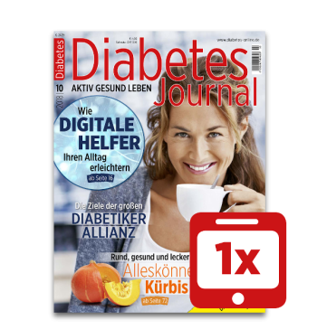 Artikelbild des Artikels “Diabetes-Journal 10/2018 - ePaper “