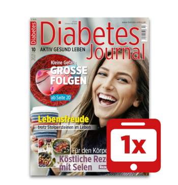 Artikelbild des Artikels “Diabetes-Journal 10/2021 - ePaper “