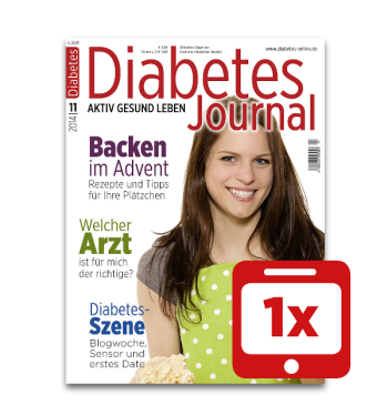 Artikelbild des Artikels “Diabetes-Journal 11/2014 - ePaper “