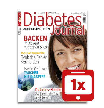 Artikelbild des Artikels “Diabetes-Journal 11/2015 - ePaper “