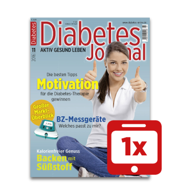 Artikelbild des Artikels “Diabetes-Journal 11/2016 - ePaper “