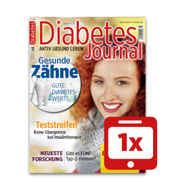 Artikelbild des Artikels “Diabetes-Journal 11/2017 - ePaper “