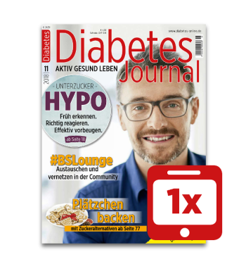 Artikelbild des Artikels “Diabetes-Journal 11/2018 - ePaper “