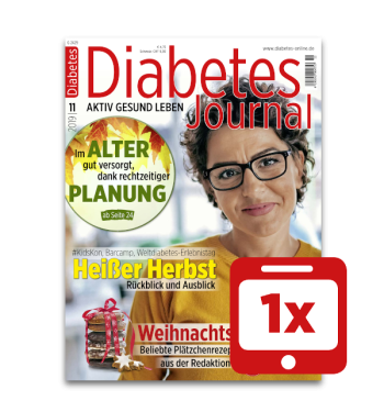 Artikelbild des Artikels “Diabetes-Journal 11/2019 - ePaper “