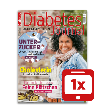 Artikelbild des Artikels “Diabetes-Journal 11/2020 - ePaper “