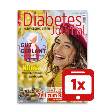 Artikelbild des Artikels “Diabetes-Journal 11/2021 - ePaper “