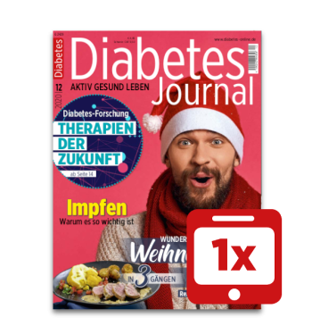 Artikelbild des Artikels “Diabetes-Journal 12/2020 - ePaper “