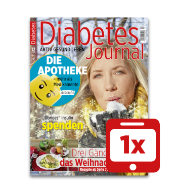 Artikelbild des Artikels “Diabetes-Journal 12/2021 - ePaper “