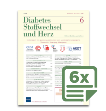 Artikelbild des Artikels “Abo Diabetes, Stoffwechsel und Herz “