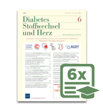 Artikelbild des Artikels “Studentenabo Diabetes, Stoffwechsel und Herz “