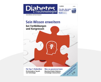 Artikelbild des Artikels “Diabetes & Technologie 1//2014 - ePaper “