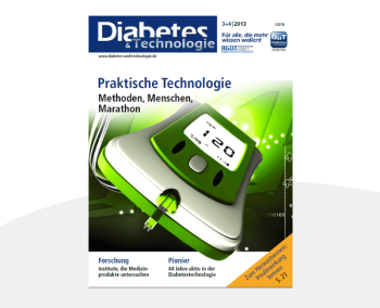 Artikelbild des Artikels “Diabetes & Technologie 3-4//2013 - ePaper “