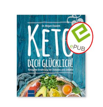 Artikelbild des Artikels “Keto dich glücklich! - E-Book (EPUB) “