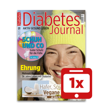 Artikelbild des Artikels “Diabetes-Journal 1/2023 - ePaper “