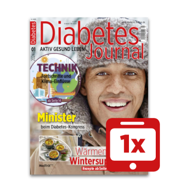 Artikelbild des Artikels “Diabetes-Journal 01/2024 - ePaper “