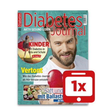 Artikelbild des Artikels “Diabetes-Journal 2/2023 - ePaper “