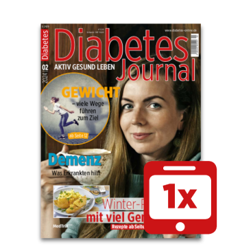 Artikelbild des Artikels “Diabetes-Journal 02/2024 - ePaper “