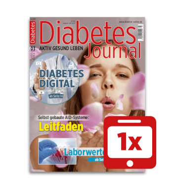 Artikelbild des Artikels “Diabetes-Journal 3/2022 - ePaper “