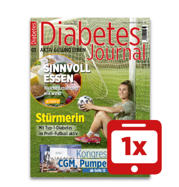 Artikelbild des Artikels “Diabetes-Journal 3/2023 - ePaper “