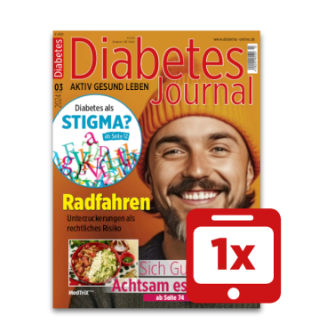 Artikelbild des Artikels “Diabetes-Journal 03/2024 - ePaper “