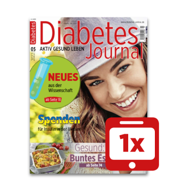 Artikelbild des Artikels “Diabetes-Journal 5/2022 - ePaper “