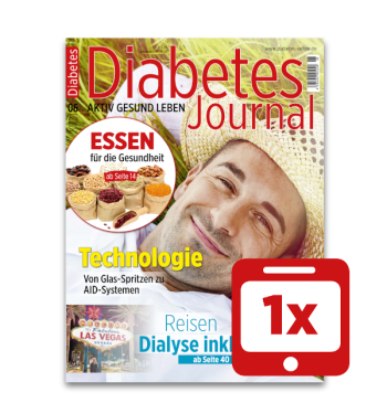 Artikelbild des Artikels “Diabetes-Journal 6/2022 - ePaper “