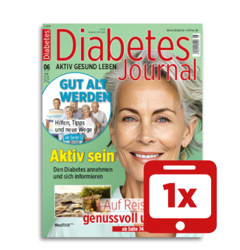 Artikelbild des Artikels “Diabetes-Journal 06/2024 - ePaper “