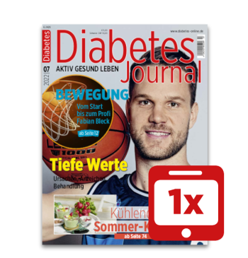 Artikelbild des Artikels “Diabetes-Journal 7/2022 - ePaper “