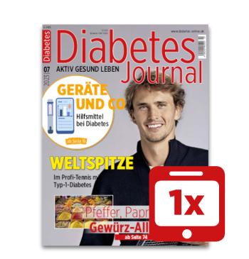 Artikelbild des Artikels “Diabetes-Journal 7/2023 - ePaper “