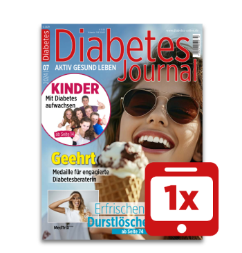 Artikelbild des Artikels “Diabetes-Journal 07/2024 - ePaper “