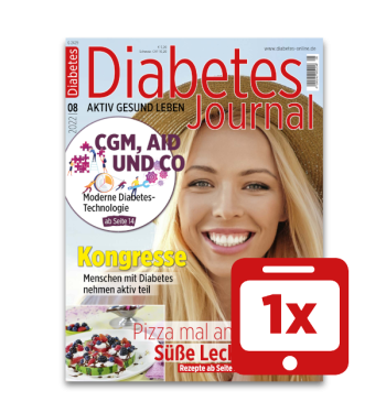 Artikelbild des Artikels “Diabetes-Journal 8/2022 - ePaper “