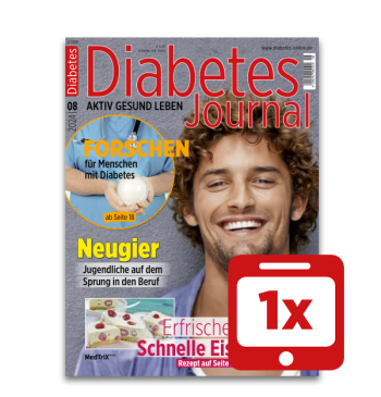 Artikelbild des Artikels “Diabetes-Journal 08/2024 - ePaper “