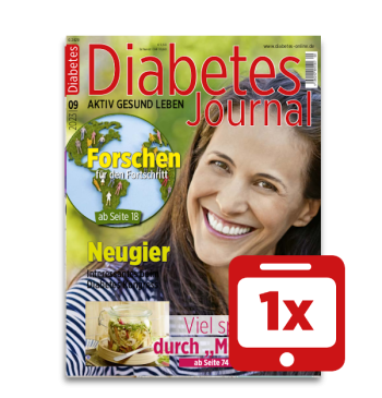 Artikelbild des Artikels “Diabetes-Journal 9/2023 - ePaper “