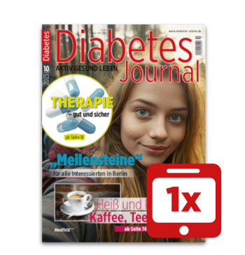 Artikelbild des Artikels “Diabetes-Journal 10/2023 - ePaper “