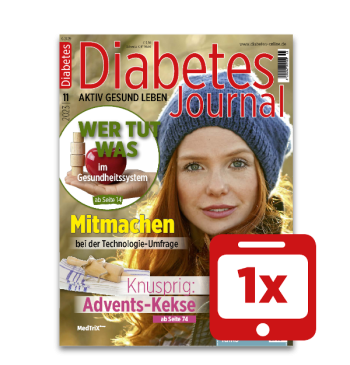 Artikelbild des Artikels “Diabetes-Journal 11/2023 - ePaper “